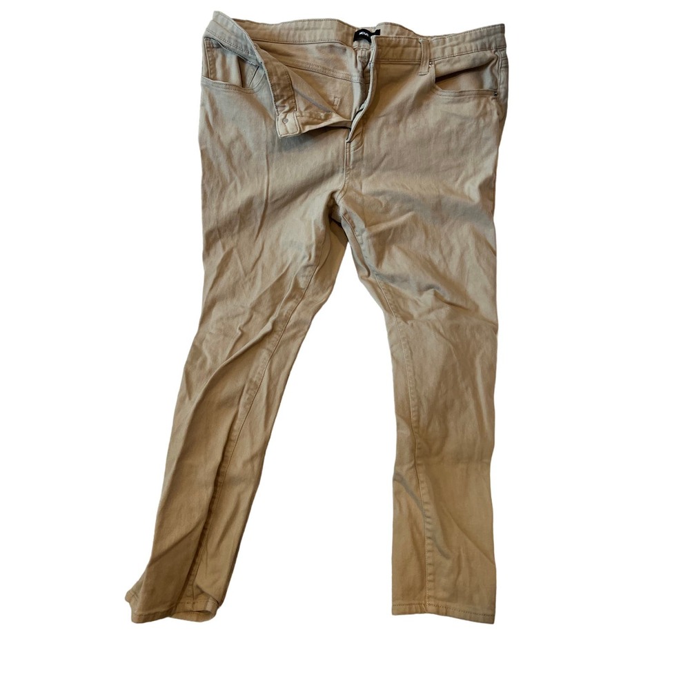 Nova Men Straight Beige Jeans Mens 40x28
